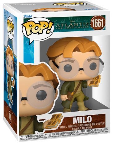 Figurine Funko Pop! 1661 Atlantide : Milo