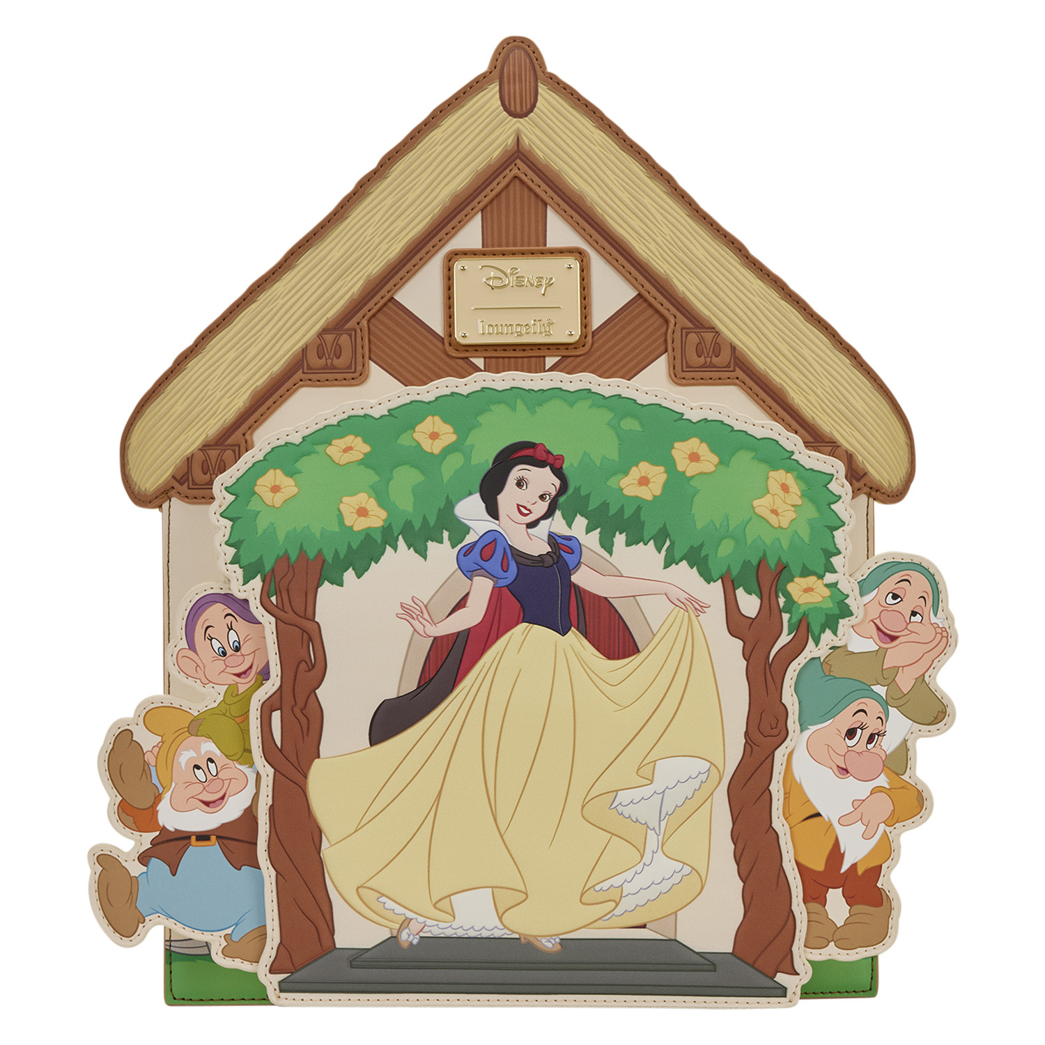 SAC À DOS COTTAGE DE BLANCHE-NEIGE - LOUNGEFLY DISNEY