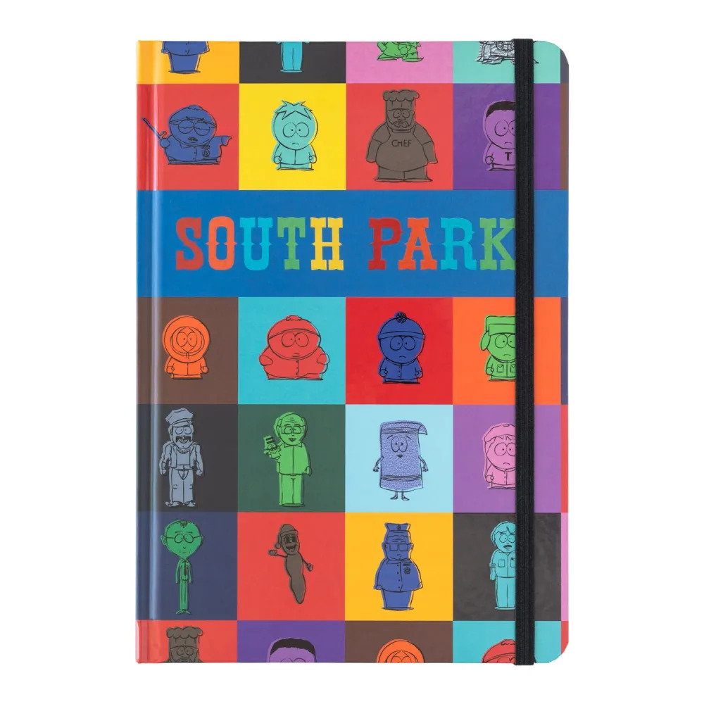 CARNET DE NOTES A5 PREMIUM - SOUTH PARK