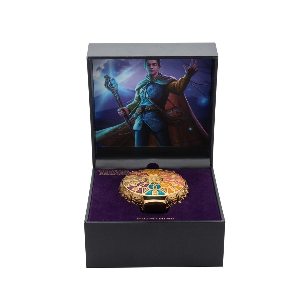 REPLIQUE DU LANCEUR DE SORTS - DONJONS & DRAGONS L'HONNEUR DES VOLEURS