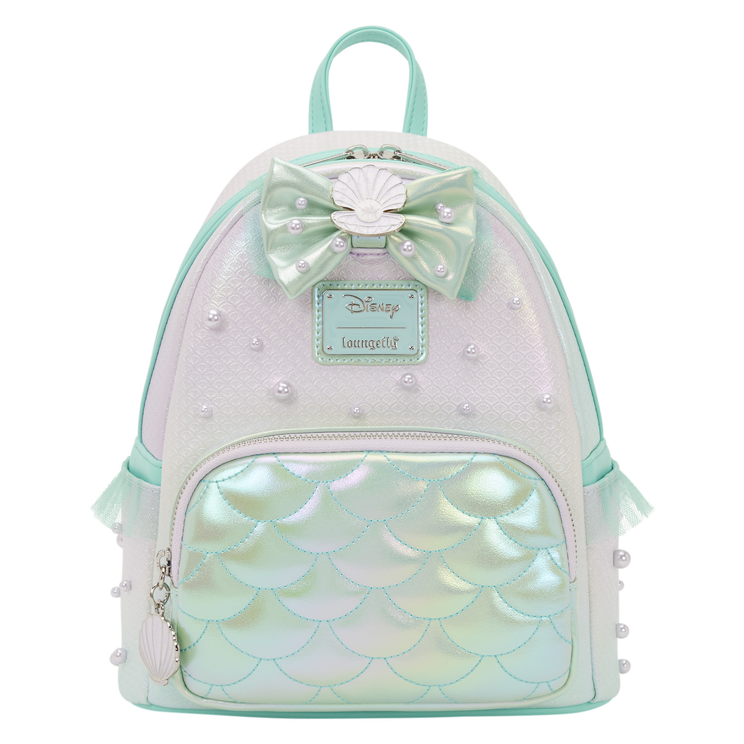 Mini sac à dos nacré irisé - Disney Loungefly La Petite Sirène