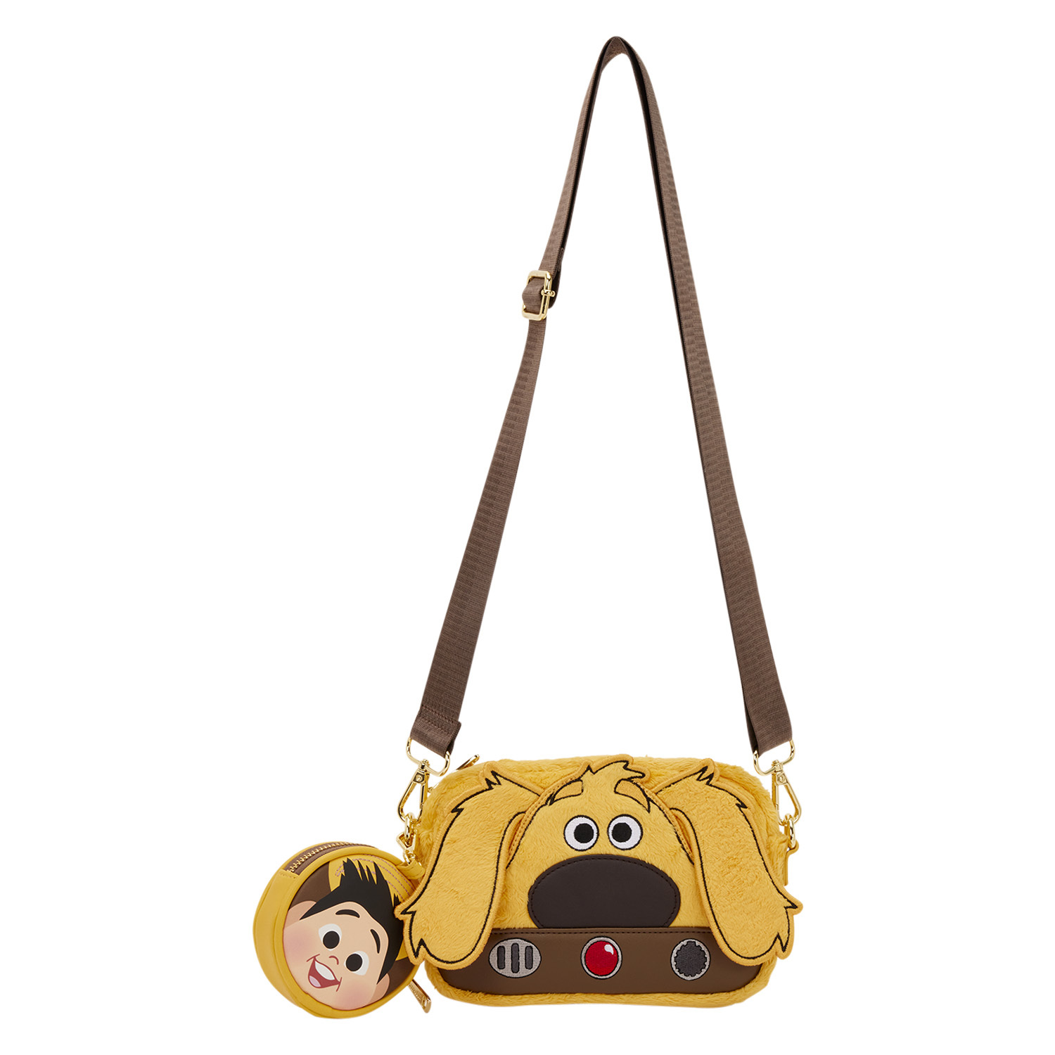 Sac à Bandoulière avec porte-monnaie Doug - Disney-Pixar Loungefly Là-Haut