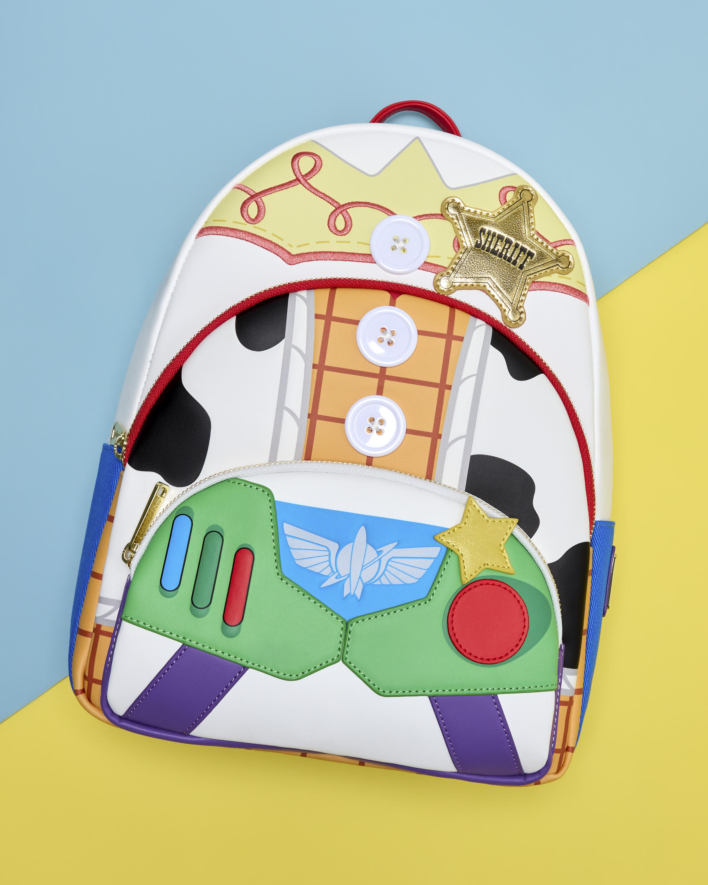 Sac à dos moyen à trois poches - Disney-Pixar Loungefly Toy Story 5