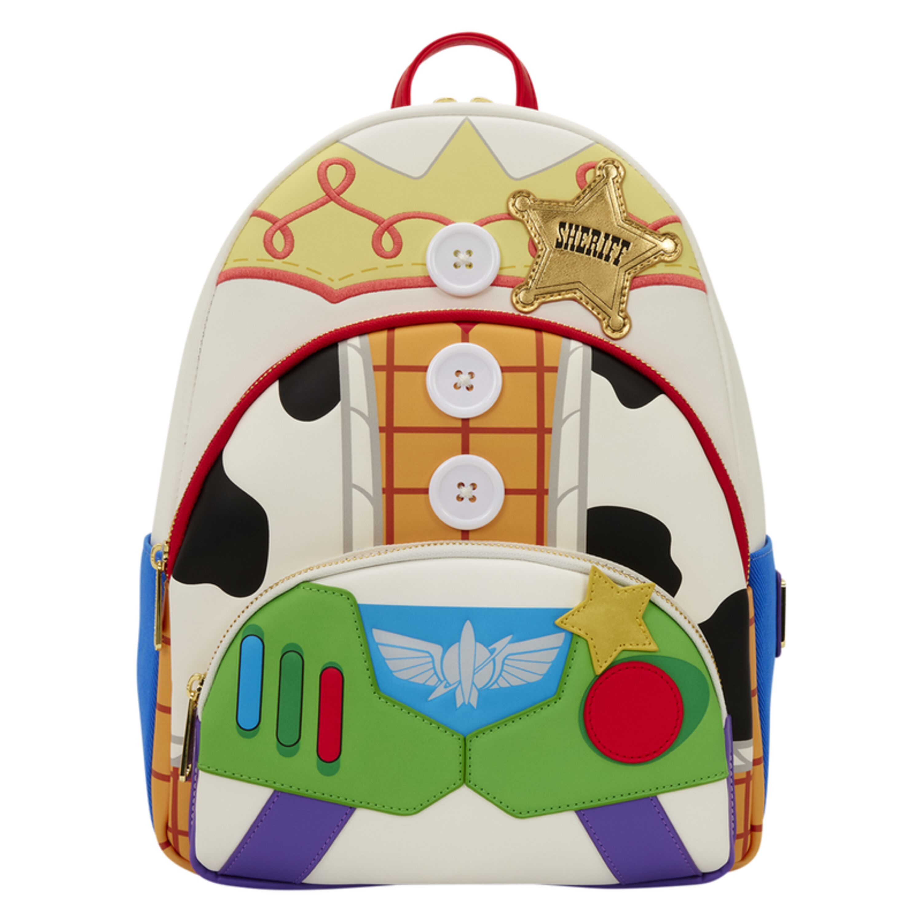 Sac à dos moyen à trois poches - Disney-Pixar Loungefly Toy Story 5