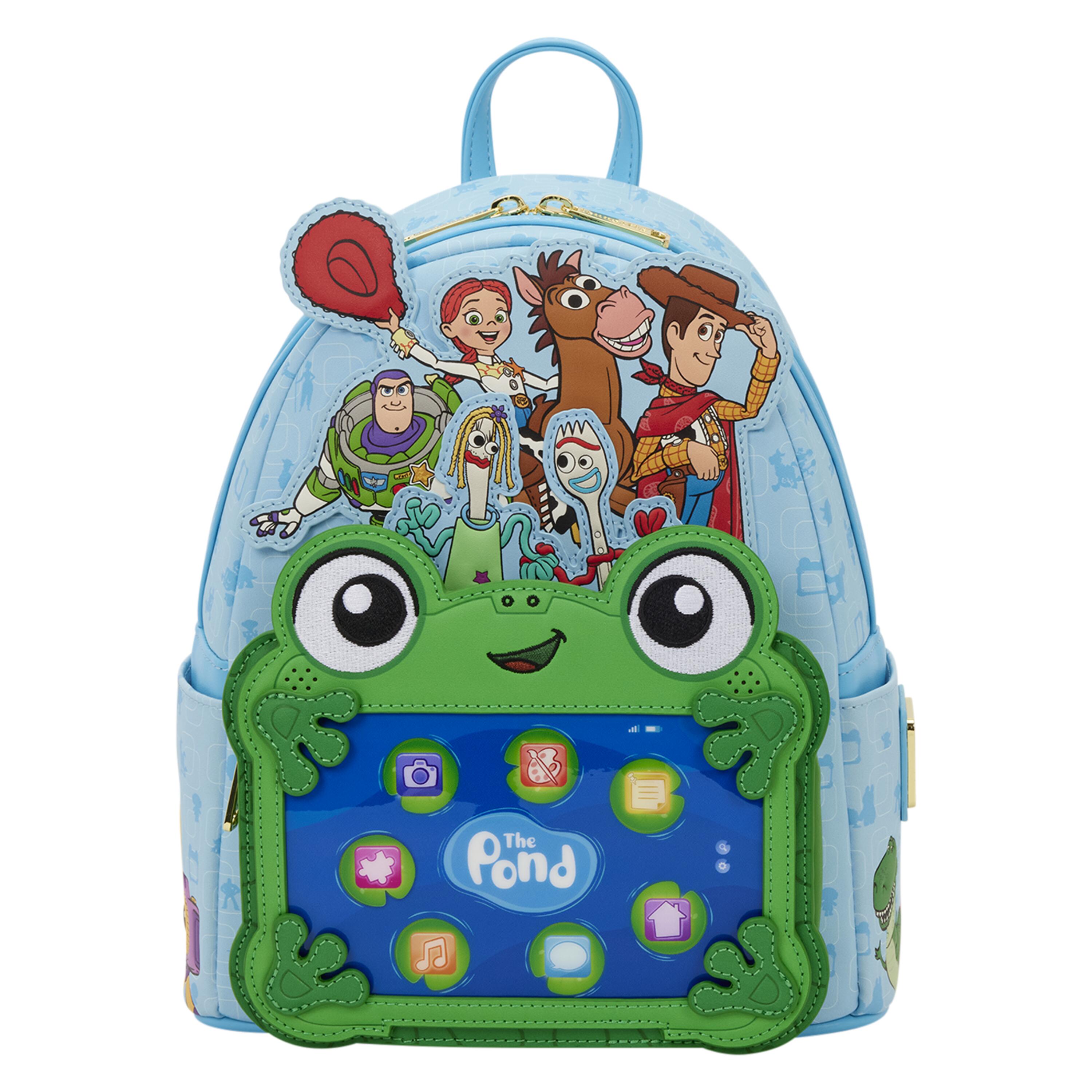 Mini sac à dos à l'effigie des personnages - Disney-Pixar Loungefly Toy Story 5