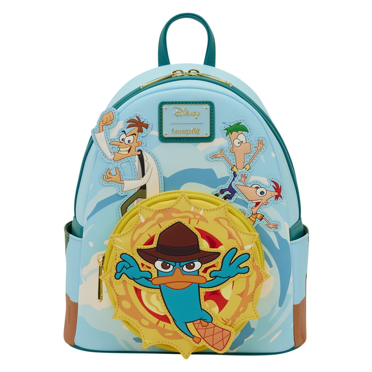Mini sac à dos Phineas et Ferb - Disney Loungefly