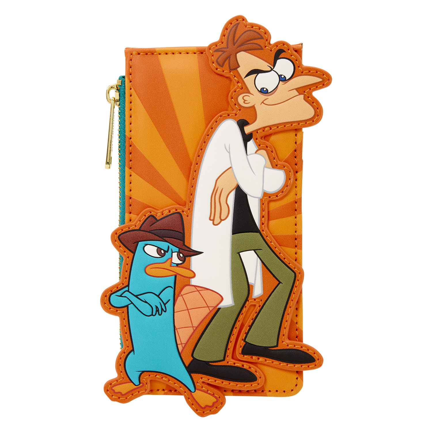 Porte-cartes Dr. Doofenshmirtz et Perry l'ornithorynque - Disney Loungefly