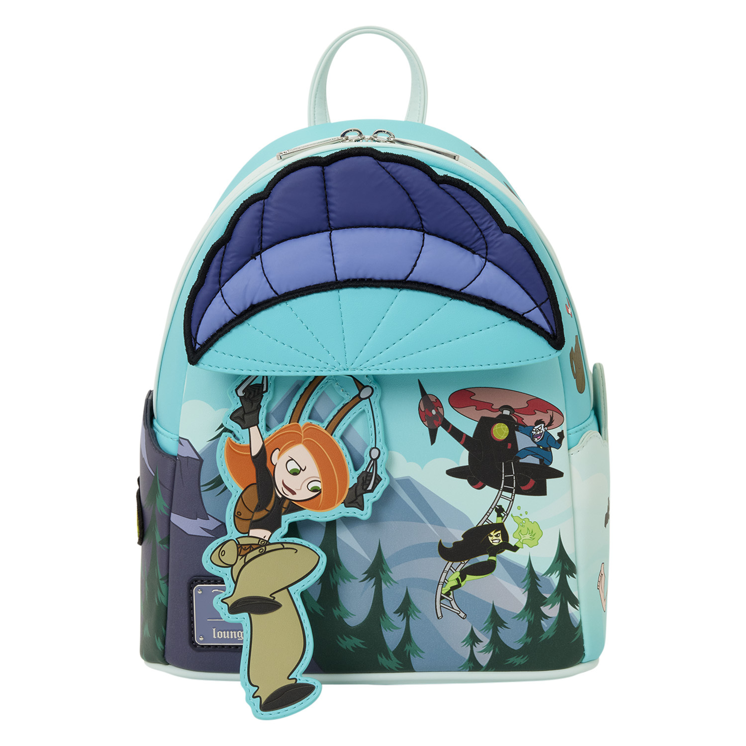 Mini sac à dos Kim Possible Parapente - Disney Loungefly