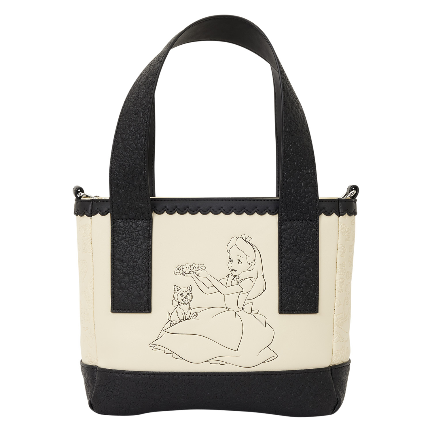 Mini sac à bandoulière tote Alice au pays des merveilles - Disney Loungefly