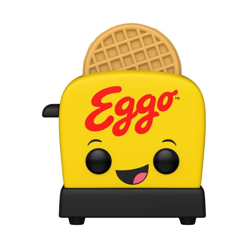 FUNKO POP! 254 Eggo avec grille-pain - Kellogg