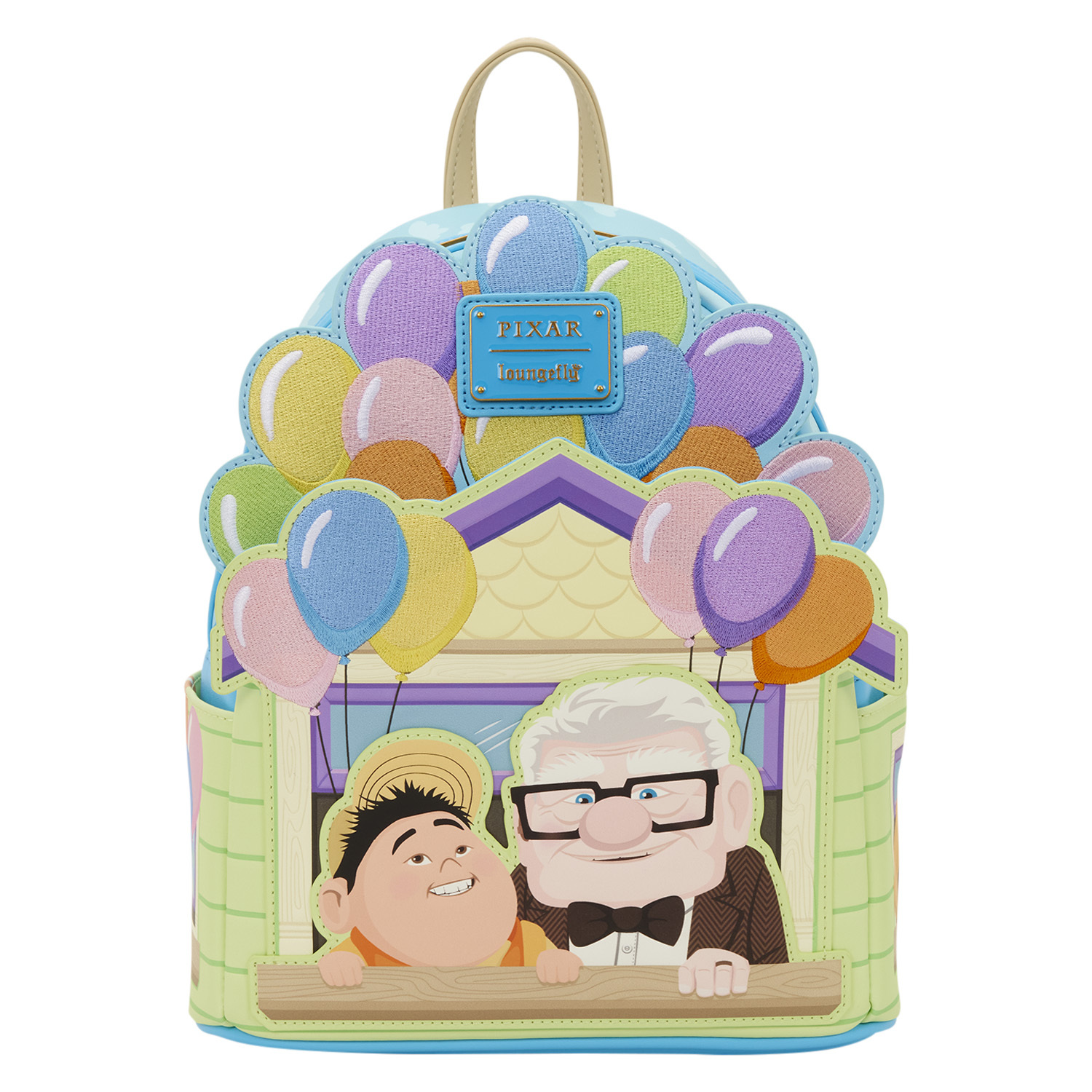 Mini sac à dos Carl & Russell - Disney-Pixar Loungefly Là-Haut
