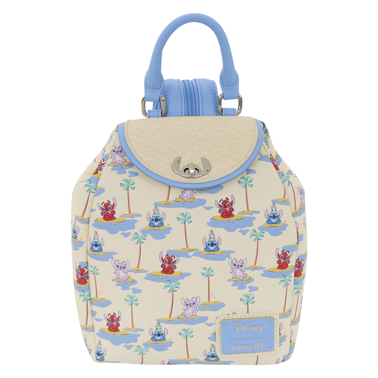 Mini sac à dos Stitch, Angel et Leroy - Disney Loungefly Lilo & Stitch