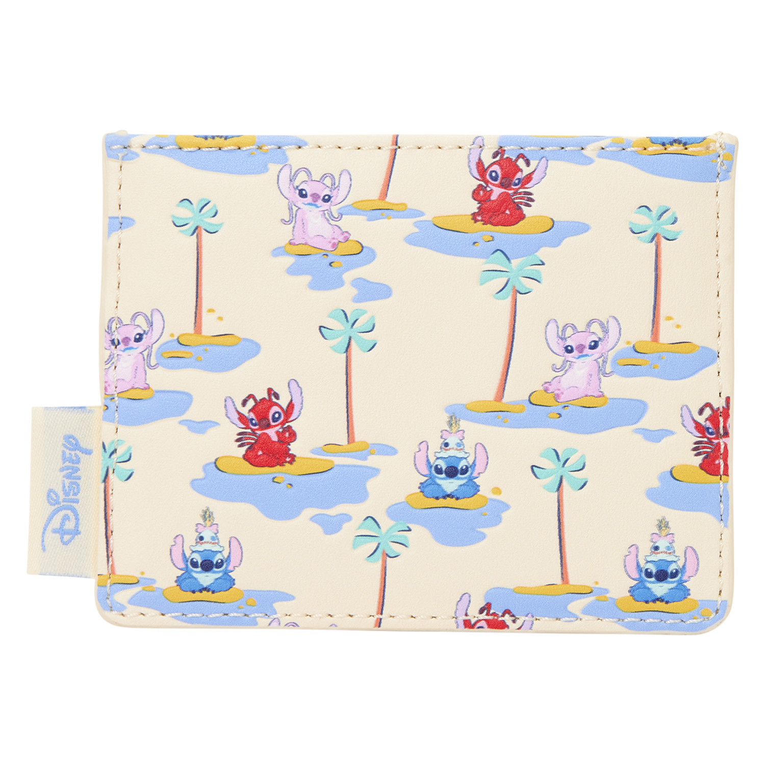 Porte-cartes Stitch, Angel et Leroy - Disney Loungefly Lilo & Stitch