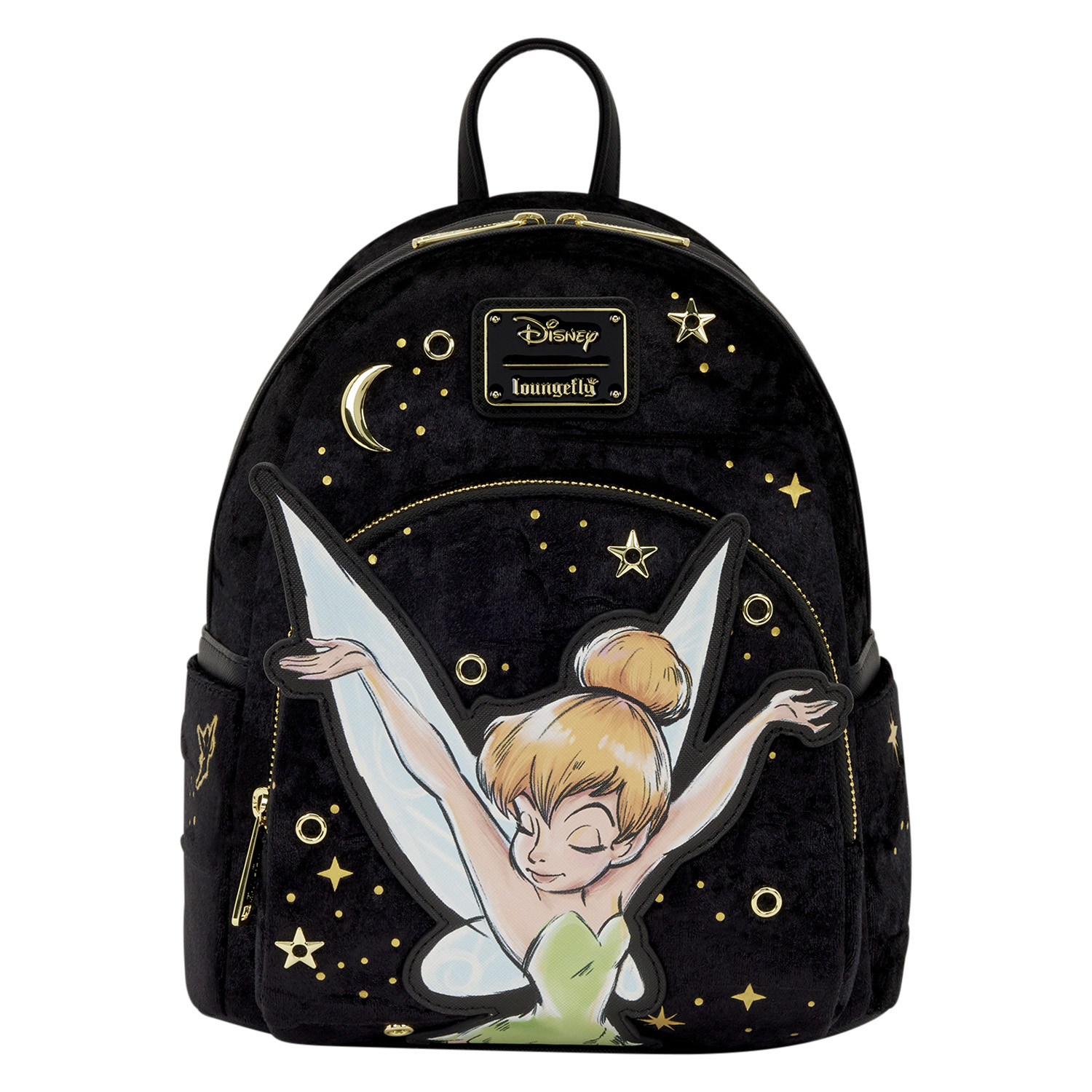 Mini sac à dos en velours Fée Clochette - Disney Loungefly Peter Pan
