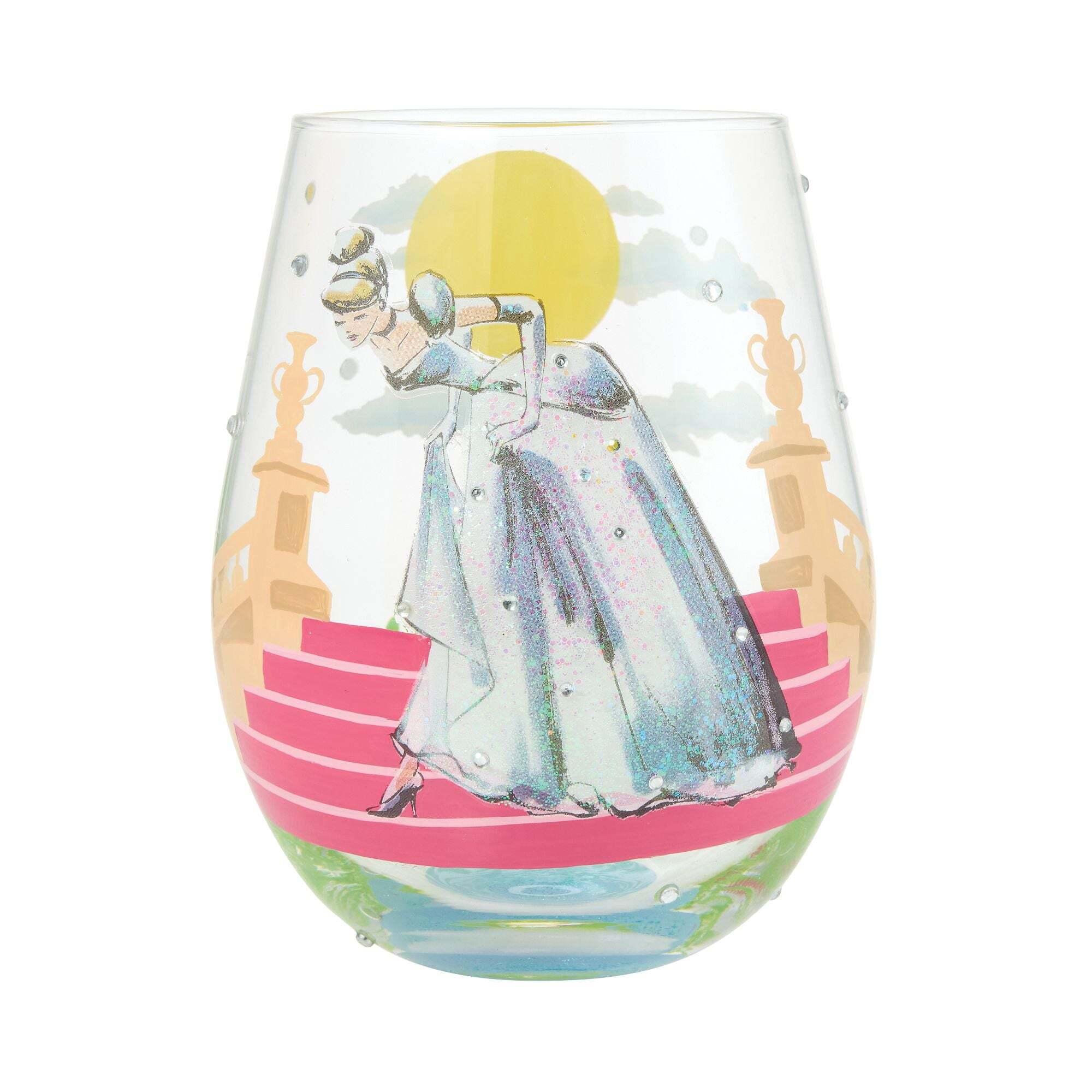 VERRE SANS PIED « SI LA CHAUSSURE VA » CENDRILLON - DISNEY LOLITA