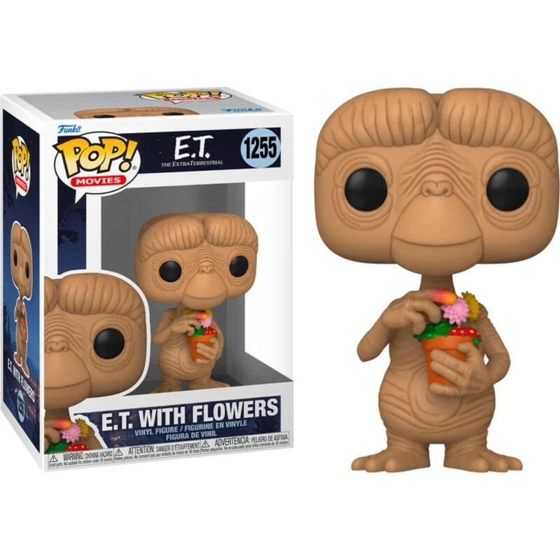 FUNKO POP! 1255 E.T. avec des fleurs - E.T.
