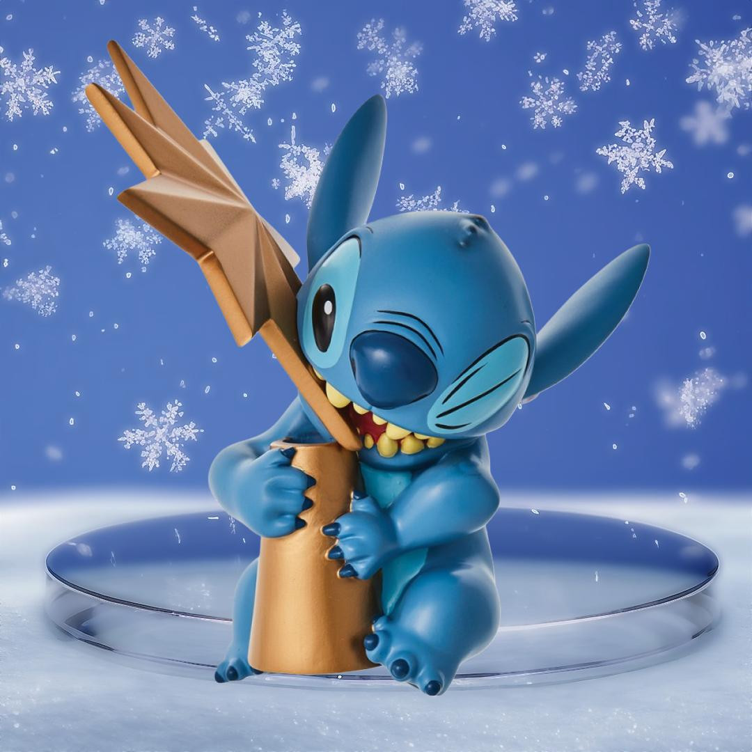 DECORATION HAUT DE SAPIN STITCH - DISNEY DEPT.56