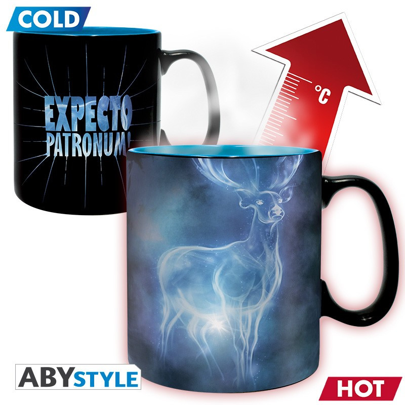 MUG THERMORÉACTIF PATRONUS - HARRY POTTER