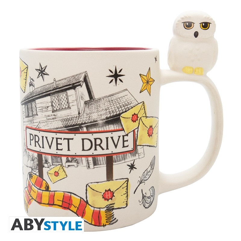 MUG HEDWIGE & PRIVET DRIVE - HARRY POTTER