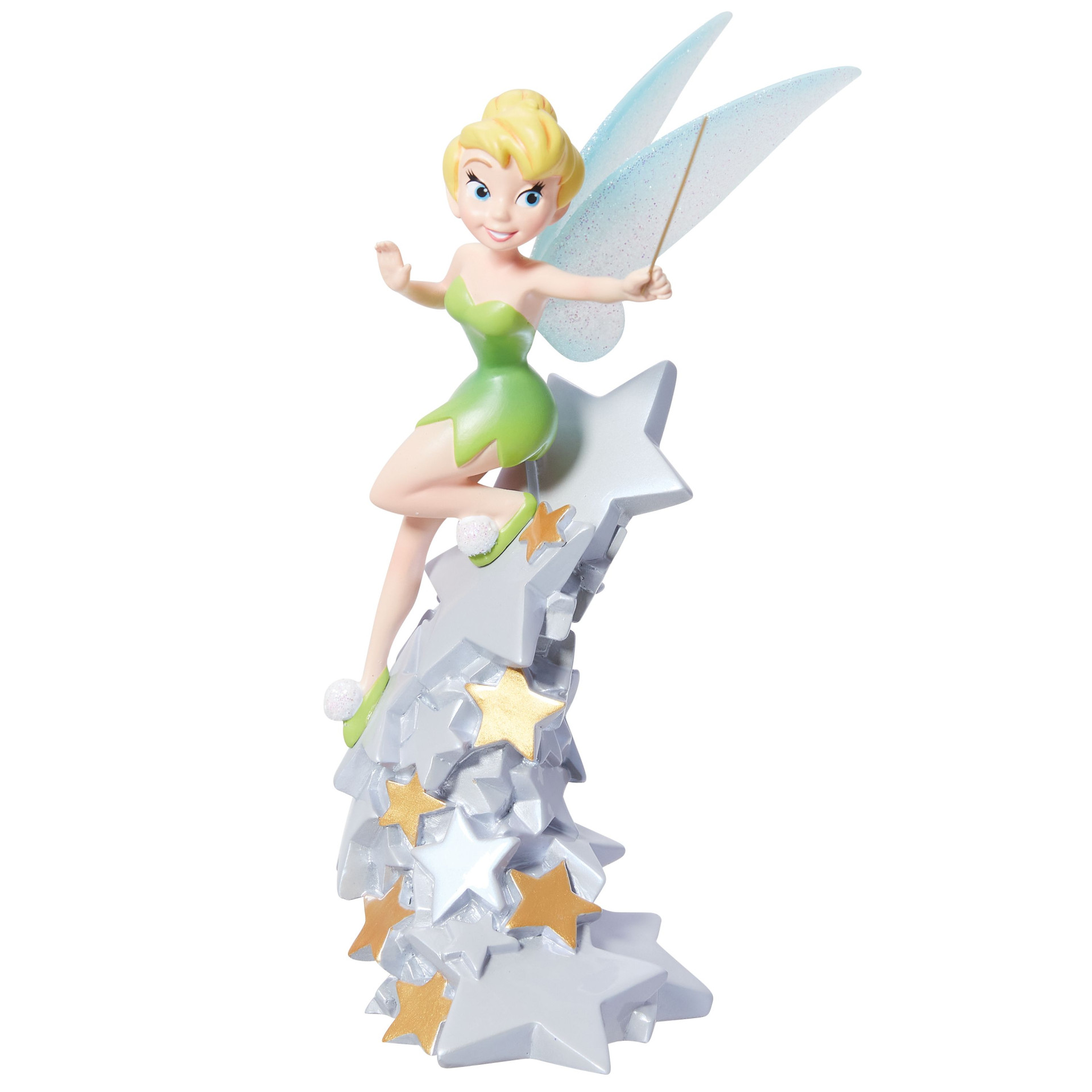 Figurine Attakus – Main De Loisel Et Fée Clochette – Peter Pan – BD – Neuf