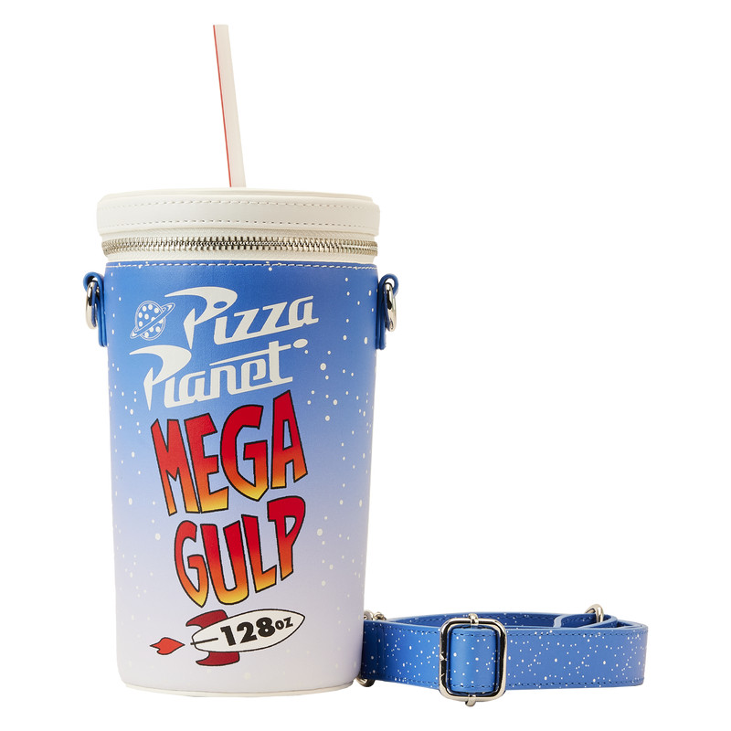 SAC BANDOULIÈRE TOY STORY PIZZA PLANET MEGA GLUP - DISNEY PIXAR LOUNGEFLY