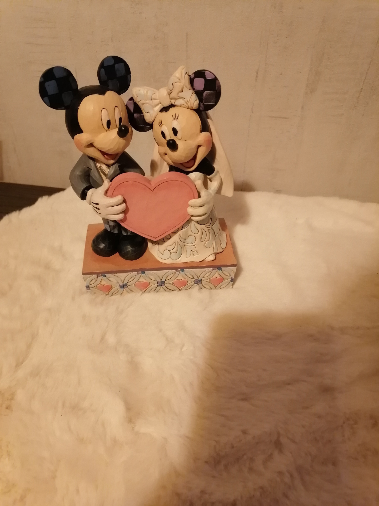 Le Mariage De Deux Âmes Et Un Cœur Disney Traditions Mickey Et Minnie