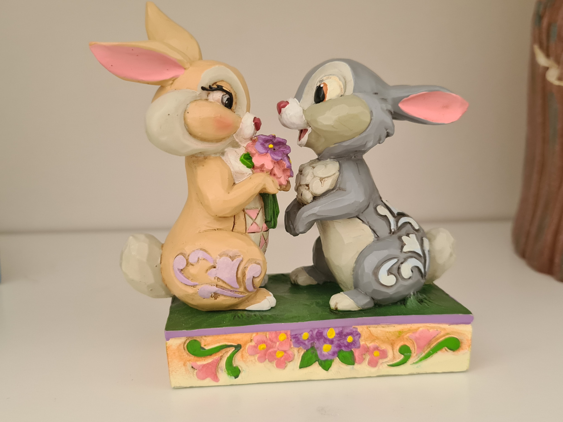 Panpan Et Miss Bunny - Disney Traditions