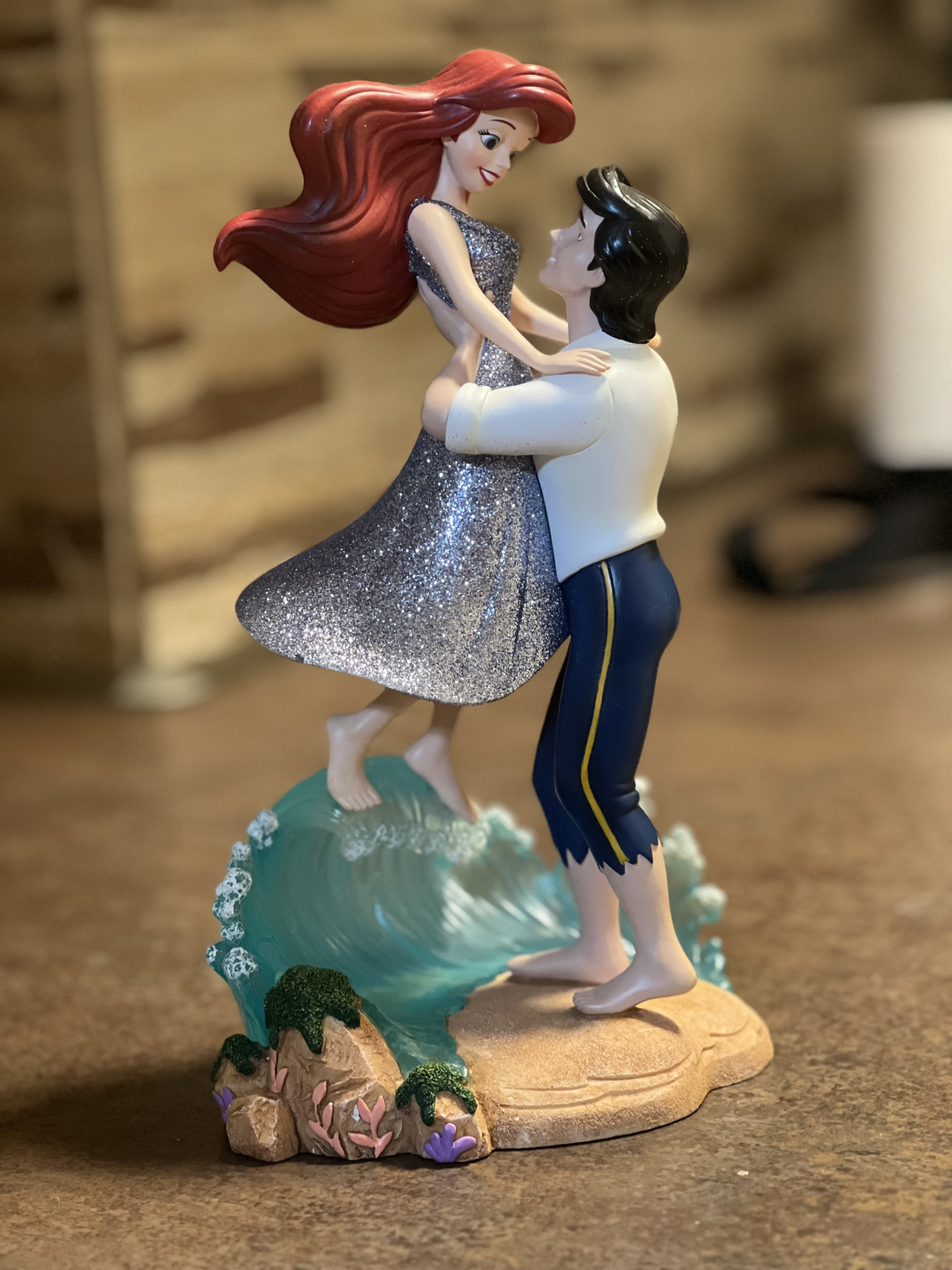 Ariel et la princesse prince Eric - puzzle en ligne
